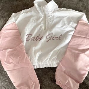 Rue 21 cropped stylish jacket.